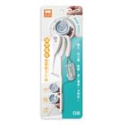 Baiyan Ring Type Bottle Stopper Cleaning Brush 3-piece Set 1 Packet @31#4711458765415