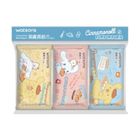 #314968 | Watsons Cleansing Soft Wet Wipes (Pudding Dog & Cinnamoroll) (10 Pulls) (9 Packets) 450g | #4896012065665