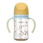 貝親第三代母乳實感PPSU握把寬口奶瓶貓頭鷹音樂會 240ml #4710462266581