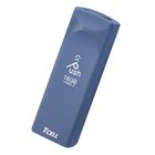 #256459 TCELL USB2.0 16GB推推隨身碟(藍) TC-057 1 入