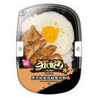 全家二配黑胡椒鐵板雞腿排飯(加熱出貨) 460g