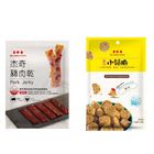 杰奇豬肉乾+雞肉小鬆脆 (270g + 60g) 1 組
