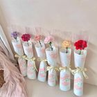康乃馨單朵鮮花束(心願花卉款)/顏色隨機出 1 入