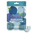 Apogen Clear Throat Mint Lozenges 20 Tablets/Packet #4711475680630