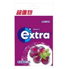 Extra 無糖口香糖香甜葡萄口味 62g #4718201213162