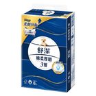舒潔(串)棉柔厚韌3層抽取衛生紙 90 張 x 6