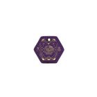 【鎮瀾宮】文昌帝君皮製護身符-功名利祿 (含過爐加持+八卦符令) 1 入