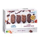Picard Mini Mixed Crispy Ice Creams (8 Pieces) 282g