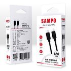 SAMPO聲寶充電傳輸線ctoc 1 個