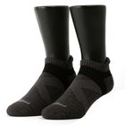 Warm Sun Twisted Light Pressure Arch Boat Short Socks For Men - Black <size: Xl 26-29cm> 1 Pair @61#4715898843269