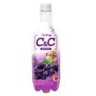 黑松C&C葡萄風味氣泡飲 500ml