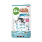 【AIXIA】Miaw Miaw Staple Soft Pouch No. 28 Bonito & Whitebait 1 Piece #2503