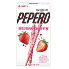 LOTTEPEPERO 草莓脆粒餅乾棒 32g