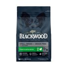 【BLACKWOOD 柏萊富】柏萊富極鮮無穀小型犬均衡(火雞肉+扁豆) 4.5lb #5091