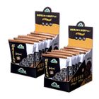 [2 Pieces Set 25% Off] Uni-President Organic - Rich Black Sesame Mini Crackers 2 Pieces x (8 Packets x 30g/Box)