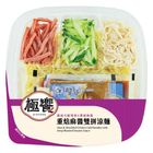 (區)極饗-重焙麻醬雙拼涼麵 312g #27495612 