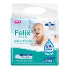 Family Pure Water Baby Wet Wipes 3 Pieces