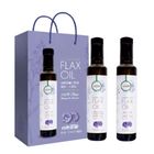 冷壓亞麻仁籽油樂活 有機亞麻仁籽油 2 瓶/盒 x 250ml