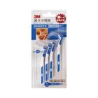 3M Dental Interdental Brush L-Type SSSS 4 Pieces #155661