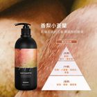 BANANAL胺基酸香氛洗髮精香梨小蒼蘭 500ml #8809582981293