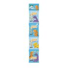 Julie Good Food Dino Bite Milk Cookies (Multi-Pack) 4 Packets x 20g #180073