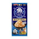 【ciao】全魚宴餐包 鮪魚+鰹魚+干貝 3 入 x 60g  #WP009197