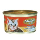 MOGGY 妙奇 貓罐(純鮪魚+起司) 85g #4717347004177