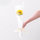 Single Sunflower Pure White 1 Piece