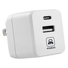 PINMAX 35W雙孔閃充頭PMC351 充電 插頭 BSMI認證 USB Type-C (1 入) 55g
