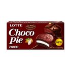 Lotte黑巧克力派 168g #8801062475162