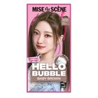#317867 | 魅尚萱HELLOBUBBLE泡沫染髮劑 9BB柔光奶棕 100g | #8800283634877