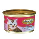 MOGGY 妙奇 貓罐(純鮪魚+雞肉) 85g #4717347004184