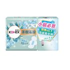 #302664 | 靠得住茶樹沁涼棉23cm(10+7) 片 60g | #4710036609257