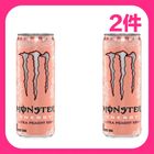 【2件】魔爪超越蜜桃閃耀能量飲料CAN355 #*2次