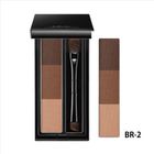 Visee 3D Soft Matte Eyebrow Palette 002 1 Piece #4971710494860