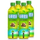 每朝健康雙纖綠茶(無糖) 4 x 650ml @10#4710421071706