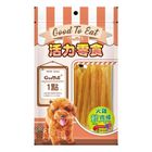 GooToe 活力零食 KR322火雞軟肉條(原味) 120g #4713077067369
