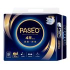 PASEO四層頂極舒柔抽取式衛生紙 10 袋 x 90 抽 @12#4711033453072