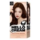 #294206 | 魅尚萱HELLO CREAM染髮霜 6WB焦糖暖棕 125g | #8809925136595