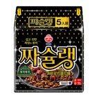 Ottogi Instant Noodles - Premium Golden Black Bean Sauce 5 Packets x 145g