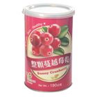 整顆蔓越莓乾 190g #4710050921427