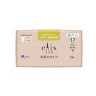 elis愛麗思純淨裸肌極緞棉超薄17cm 34片 @12#4902011889949