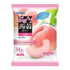 ORIHIRO水蜜桃風味蒟蒻果凍 120g @14#4571157252193