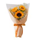 Starry Sky Sunny Yellow Bouquet 1 Piece