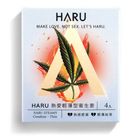 HARU熱愛輕薄型保險套 4 入