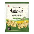 自然之顏(紫菜)鮮蔥蘇打餅 280g #4710467012534