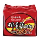 味味A排骨雞麵(包) 5 入 #28004031