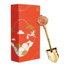 【鎮瀾宮】求子信物-金鏟子禮盒註生娘娘法器求孕祈福祝福御守過爐加持 1 入
