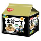 日清(量)出前一丁黑蒜油豬骨速食麵 500g