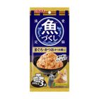 【ciao】全魚宴餐包 鮪魚+鰹魚+柴魚 3 入 x 60g  #WP009195